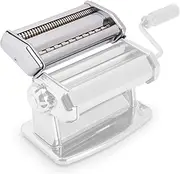 Imperia Duplex Classic Line. Pasta machine accessory made in Italy. Kitchen accessory for fresh pasta. Pasta cutter compatible with Imperia pasta machines. (Tagliolini 2 mm and Fettuccine 6,5 mm)