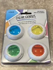 FUJIFILM Co. Color Lenses for INSTAX Mini 7S / 8 Camera 4 colors *NEW SEALED*