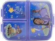 Wish 3 Compartment Kids Lunch Box Lunch Box Purple