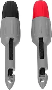 FOYTOKI 2pcs Automotive Multimeter Test Probes: Non-destructive Wire Piercing Clips - Electric Circuit Tester For Car Maintenance -portable Electrical System Tool