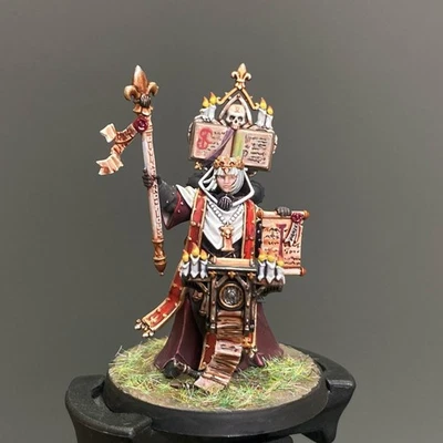 Dialogus Painted Adepta Sororitas Warhammer 40K Sisters of Battle Studio Quality