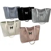 Advanced Tote Bag For Women Handheld Versatile Fashionable Solid Color Large Capacity Shoulder Bag Blind Box