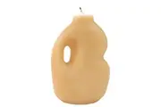 Urban Products: Abstract Vanilla Candle - Honey