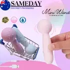 Wearable Mini Wand Vibrator Dildo Clitoris Personal Massager Stimulator Sex Toy