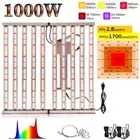 LED Grow Light 1000W Full Spectrum Indoor Plant Veg Flower 5x5 grow light mars