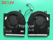 Original for Dell Alienware m15 R7 CPU+GPU COOLING FAN R+L DC12V
