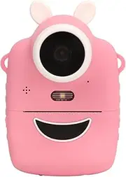 Instant Print Camera for Kids, Thermal Printing Camera with 2.4 Inch Screen, 16MP 1080P HD HD Front and Rear Dual Camera, IMP3 Function, Nstant Cameras with Print Paper