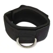 2X(Ankle Strap D- Multi Gym Cable Attachment Thigh Leg Pulley Weight Lifting B3)
