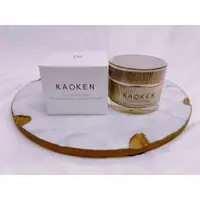 在飛比找蝦皮購物優惠-KAOKEN日本顏研 青春無敵抗皺澎彈霜50g「買大送小，送