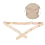 Low Back Bra Strap Converters Extender with 3 Hooks For V-Neck Backless Dress &