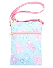 Loungefly Pastel Bears Passport Crossbody Bag - New, With Tags