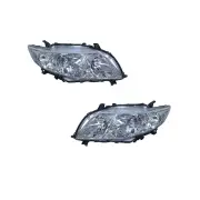 Right & Left Halogen Headlight for Toyota Corolla Sedan ZRE152 05/2007-09/2009