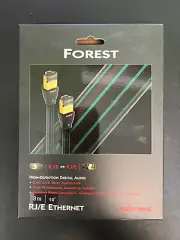 AudioQuest Forest RJE Ethernet Cable. 3m. NEW