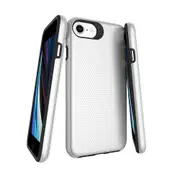 iPhone SE (2020) Compatible Case Cover With Rugged Shockproof- Sliver