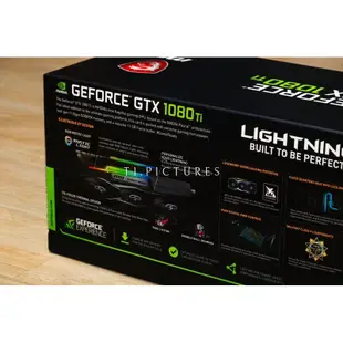 微星 MSI GeForce GTX 1080 Ti LIGHTNING Z｜顯示卡包裝盒