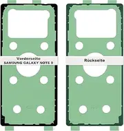 IS-TECK Battery Cover Adhesive Compatible with Samsung Galaxy Note 9 Adhesive Tape Seal Strip Film Back Cover