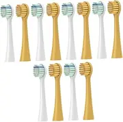 GANAZONO 3sets Electric Toothbrush Heads Toothbrush Replacement Brush Heads for 4pcs*3