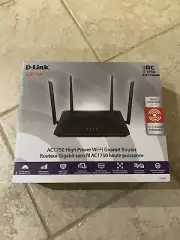 D-Link AC1750 WiFi Wireless Router Smart Dual Band MU-MIMO DIR-867