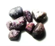 100cts river worn Ruby Sapphire specimen rough India # 7
