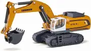Siku Diecast Model 1:87 Scale 1874 Liebherr Hydraulic Excavator