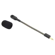 Replacement Microphone for Gaming Headsets 35mm Jack Noise Cancelling Boom Mic