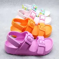 在飛比找ETMall東森購物網優惠-外貿1-6歲兒童夏季EVA博肯涼鞋