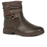 Soft Line (Jana) Oregano Womens Ankle Boots Olive 6 Uk/39 Eu