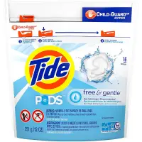 在飛比找露天拍賣優惠-【04010112】美國汰漬 TIDE PODS 洗衣膠囊 