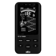SOLO ST-22 Metronome Digital Tuner Rechargeable for All Instruments