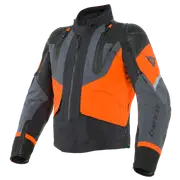 Sport Master Gore-Tex Jacket Black Orange Ebony