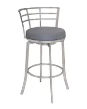 Armen Living Viper 26" Counter Height Bar Stool