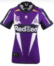 Melbourne Storm NRL Ladies Heritage Jersey Sizes 8-16 BNWT
