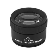 30x Portable Pocket Reading Magnifier Jewelry Optical Magnifier Glasses