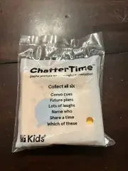 Chick-Fil-A Kids Meal Chatter Time -Which of These 2023