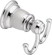 Moen YB5403CH Kingsley Double Robe Hook, Chrome