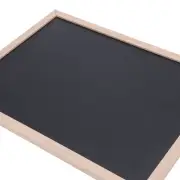 Small Chalk Board Hanging Menu Sign Message Chalkboard For Night Fair 30x40cm