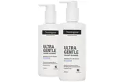 2 x Neutrogena Fragrance Free Extra Gentle Cleanser 200mL