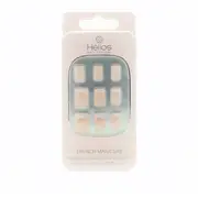 Helios Artificial French Manicure Pink Nail Medium 24 pack