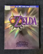 The Legend of Zelda Majoras Mask Official Nintendo Power Players Guide N64
