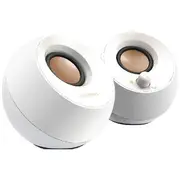 Creative Pebble PC Speakers White