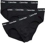 [Calvin Klein underwear] Underwear Men's 3 Pack Cotton Stretch Hip Briefs