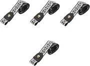 [Healeved] Fashionable No Buckle Elastic Belt for Women Men Jean Waist Tightener Lightweight Invisible Design for Outdoor Activities Daily Wear and Commuting Floral