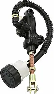 BWPEXZ Rear Back Brake Master Cylinder Pump Compatible with YFZ350 1987-2006 FJR1300 RD350 YZF R1 R6 TZ250 RZ350 FZR1000