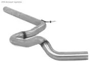 Stainless Steel Vorschalldämpfer-soundrohr VW Golf 7 1.2l TSI