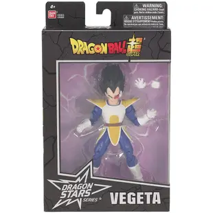 萬代 BANDAI 七龍珠 DRAGON STARS 可動公仔 6吋 七龍珠改 達爾 VEGETA