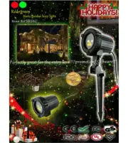 LED Outdoor Static Laser Star Christmas Light Projector Party Xmas Free Postage!