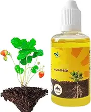 Plant Rooting Liquid – 50ml Effective Plant Rooting Solution Design | Growth Boosting Root Stimulator Liquid with Fast Absorption | Rootiiang Agent Liquiid for Cuttings, Transplants & Propagation