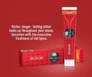 Old Spice MUSK Lather Shaving Cream - Smell Like a Man -70Gram-Free Ship