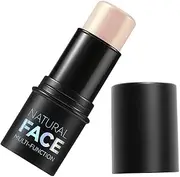 TOVINANNA Highlight Stick for Face Makeup Highlighter Pen for Beginners Contour Stick with Natural Finish Portable Design for Easy Application and Shimmering Glow