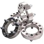 [MaXpeedingrods] (4) 35mm 6 Studs 6x139.7mm (5.5) 12x1.5 Wheel Spacers Spacer compatible for Toyota Hilux